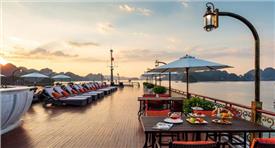 Du thuyền Indochine Lan Hạ